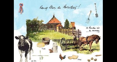 Placemat Rien Poortvliet