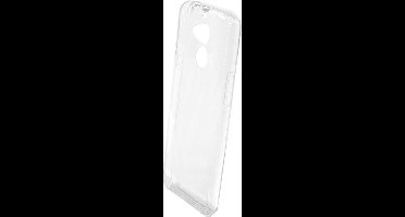 Mobiparts hoesje geschikt voor General Mobile GM8 - Zacht TPU - Schokabsorberend TPU - Grip Coating - Transparant