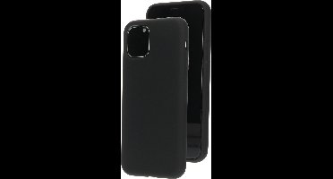 Mobiparts hoesje geschikt voor de Apple iPhone 11 Pro - Siliconen - Zwart