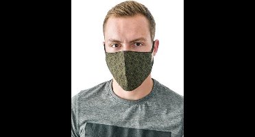 Mondkapje mavafoqus uitwasbaar heren green kites