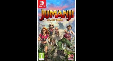 JUMANJI : Le Jeu Vidéo Jeu Switch
