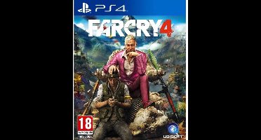 Far Cry 4 PS4 (Franse doos ) ENG Ingame