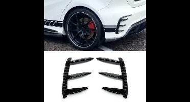 Canard Spoiler Glans Zwart Passend Voor Mercedes A Klasse W176 A45 AMG A180 A200 A220 A250 achterbumper Amg Styling Bumper pakket