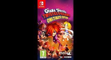 Giana Sisters Twisted Dreams Owltimate Edition (verpakking Duits, game Engels)