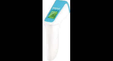 HoMedics TE350 Infrarood Thermometer Voorhoofd - Met koortsalarm - Thermometerpistool - Koortsthermometer - 50 Geheugens - LCD scherm