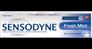 Sensodyne Freshmint 4x 75ml - Tandpasta