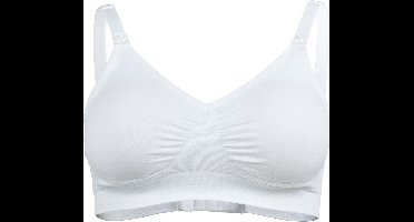 Medela Keep Cool Ultra bh - Naadloze voedingsbh - Zwangerschapsbh met 6 ademende zones - Soft Touchmateriaal – Comfortabel en ondersteunend - Wit - Maat M