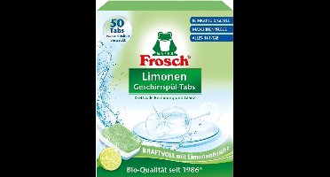 Frosch Lemon Vaatwastabletten - ECO - 50 tabs