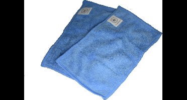 2x Nano brillen doekje blauw Brightandshine - brilreiniging - Nano reiniging - brillendoek - nanodoek - brilpoetsdoekjes - wonderdoek -