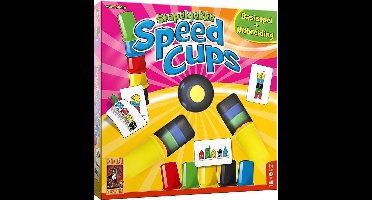 999 Games - Stapelgekke Speed Cups - Actiespel - Vrolijk actiespel voor het hele gezin - Kinderspel - Familiespel