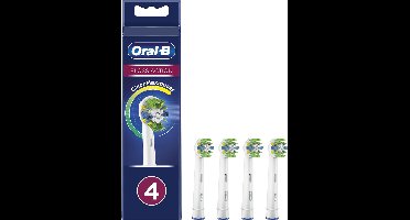 Oral-B FlossAction - Met CleanMaximiser-technologie - Opzetborstels - 4 Stuks