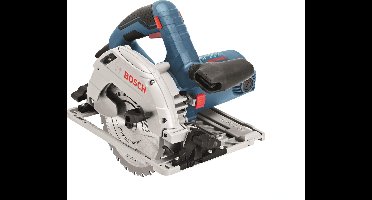 Cirkelzaagmachine GKS 55+ GCE (HM-zaagblad 165 mm Ø, vacuumadapter, verstekliniaal)