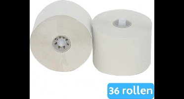 Euro Products | Doprol 2-laags | recycled naturel | 36 x 100 meter