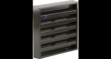 Muurrooster ALU 165mm X 165mm Renson BRUIN ( 431 )