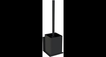 Allibert WC borstel Loft-Game Mat Zwart