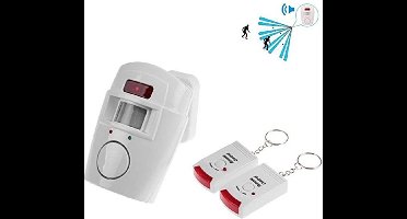 grundig sensor alarm met 2 afstandbedieningen