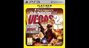 Rainbow Six Vegas 2 (platinum)