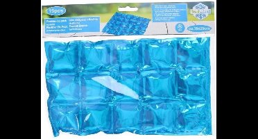 Cuisine Elegance Flexibele Koelelementen / icepacks - 4x - plat - herbruikbaar - 15 x 25 cm