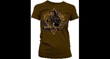DC Comics Suicide Squad Dames Tshirt -XXL- Rick Flag Bruin