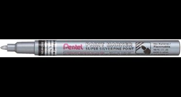 Pentel Paint Marker Super Silver Fine Point