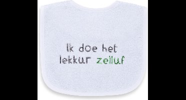 Slab: Ik doe het lekkur zelluf