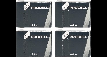 Procell Batterijen - 40-pack - AA Alkaline -