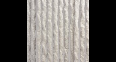 Luxe Kattenstaart Vliegengordijn - 90 x 220cm - Wit