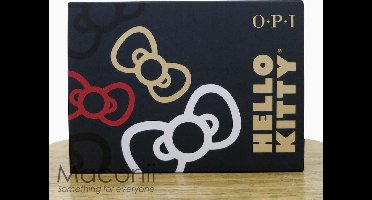 OPI hello kitty cadeauset nagellak