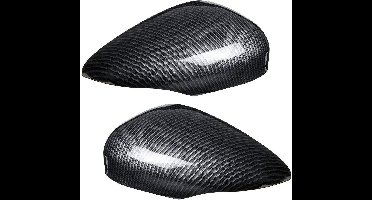 Spiegelkappen Voor Ford Fiesta MK7 2008 t/m 2017 Carbon Look St Line RS St-Line