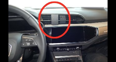Brodit ProClip houder geschikt voor Audi Q3 2019 - Center mount