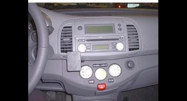 Brodit ProClip houder geschikt voor Nissan Micra 2003-2010 Center mount, Laag