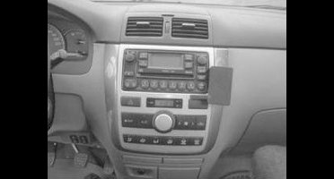 Brodit ProClip houder geschikt voor Toyota Avensis Verso 2001-2005 / SportsVan 2002-2004 Angled mount