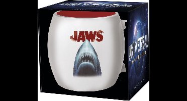 Jaws Keramische Mok - 385ml - In geschenkdoos