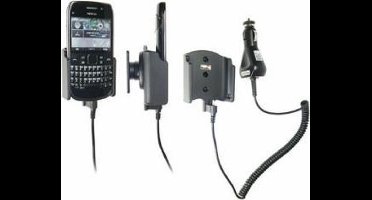 Brodit Actieve Draaibare Houder met Sigaretten Plug voor de Nokia E6-00