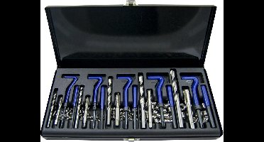 JBM Tools | schroefdraad reparatieset 115-Delig