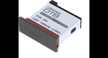 OTB Camera accu compatibel met DJI Osmo Action / AB1 / 1120 mAh