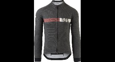 AGU Merino Fietsshirt Lange Mouwen SIX6 Heren - Zwart - S