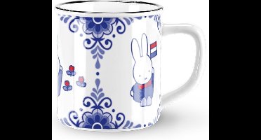 nijntje retro souvenir blue mokken pakket