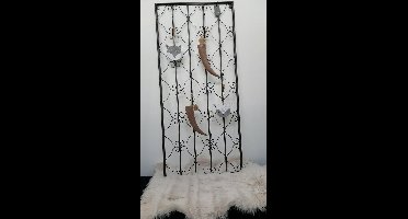 Raster voor decoratie met 6 haken