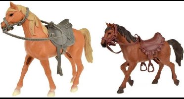 Toi-toys Horses Pro Paard Met Veulen