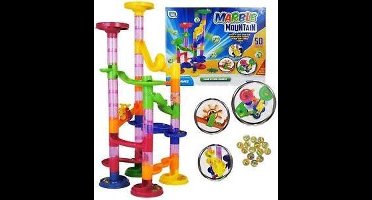 Knikkerbaan | Marble Mountain | 50-delig