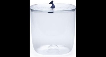 Qualy - Voorraadpot Voedselcontainer Moby Walvis