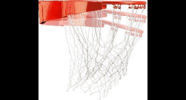 Avento Basketbalring met veer + Net - Slam Rim Pro - Oranje