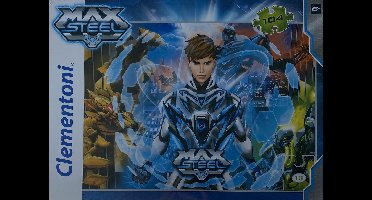 Clementoni Max steel puzzel 104