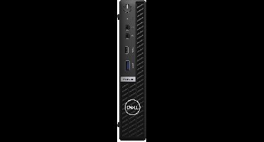 DELL OptiPlex 7080 i5-10500T MFF Intel® Core™ i5 8 GB DDR4-SDRAM 256 GB SSD Windows 10 Pro Mini PC Zwart