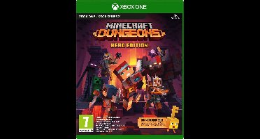 Minecraft Dungeons: Hero Edition - Xbox One & Xbox Series X