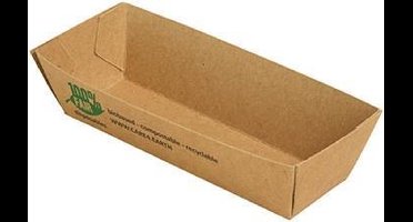 80 st. 80st. Kartonnen Snackbakjes A5