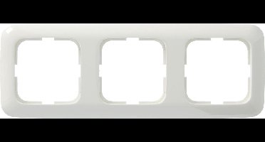 BUSCH-JAEGER type Reflex SI inbouw 3-voudig afdekraam | WIT