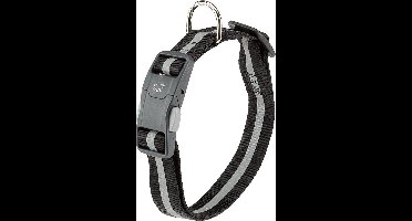 Ferplast club reflex C15/44 Hondenhalsband zwart - 30-44 x1.5 cm