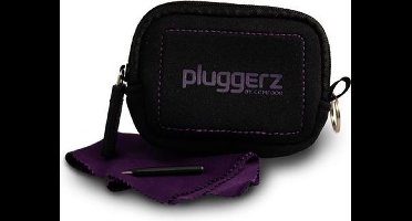 Pluggerz - Bewaaretui voor Custom-Fit oordoppen - gehoorbescherming - otoplastiek